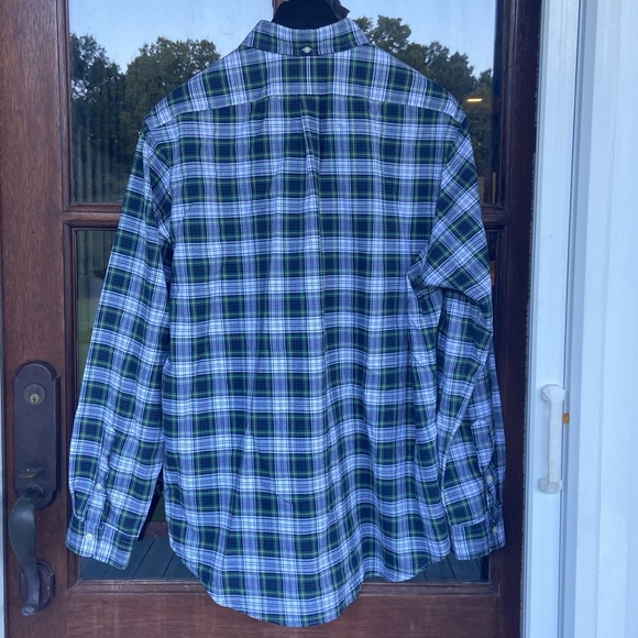 Ralph Lauren plaid button‎ down shirt. Size XXL - Picture 5 of 5